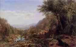 The Adirondacks, by James McDonald Hart (1861)