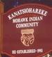 Logo for Kanatsiohareke Mohawk Community
